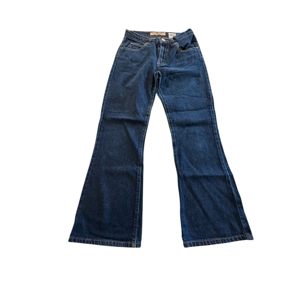 Paris Blues Dark Blue Flare Jeans